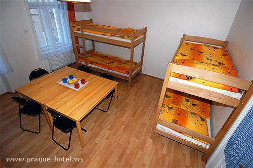 Prag Hostel Abacus