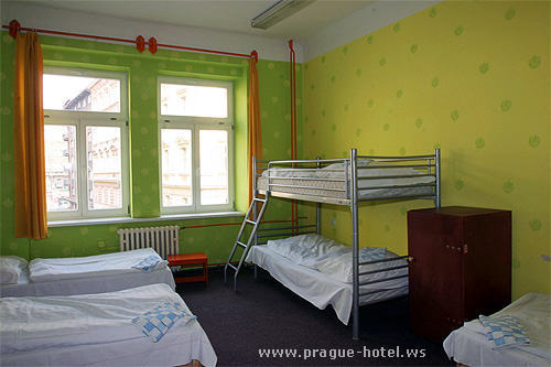 Prag Hostel Advantage