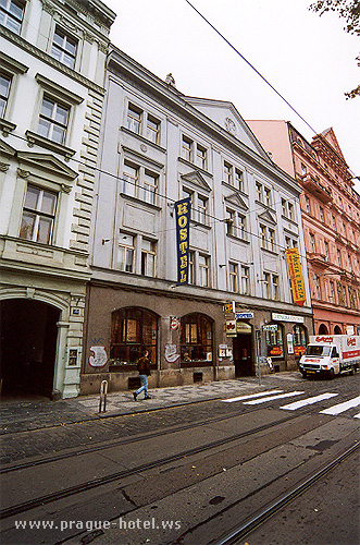 Pictures and photos of hostel Junior in Prague