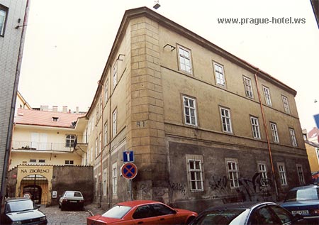 Pictures and photos of hostel Na Zborenci in Prague