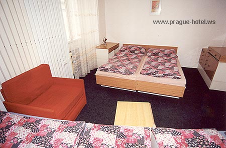 Prag Hostel Na Zborenci