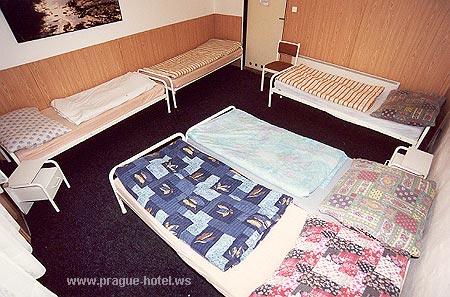 Prag Hostel Na Zborenci