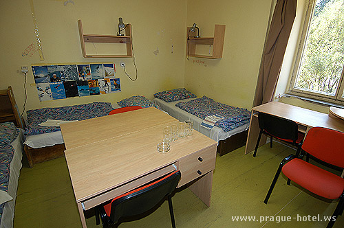 Prag Hostel Podoli -Blok D