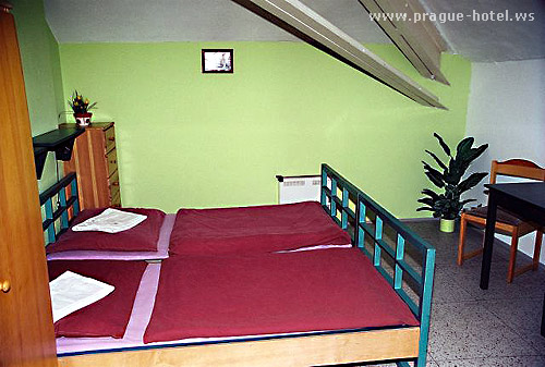 Prag Hostel Vesta