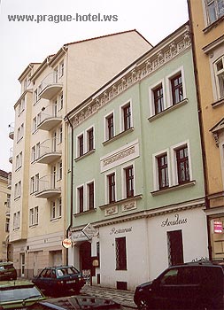 Prag Hotel Amadeus
