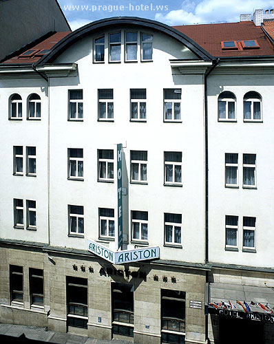 Pictures and photos of hotel Ariston in Prague
