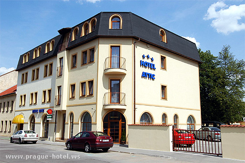 Pictures and photos of hotel Attic in Prague