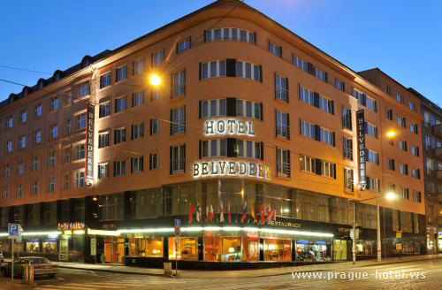 Prag Hotel Belvedere