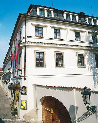 Pictures and photos of hotel Best Western Kampa in Prague