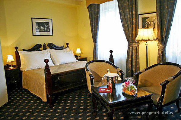 Prag Hotel Best Western Kampa