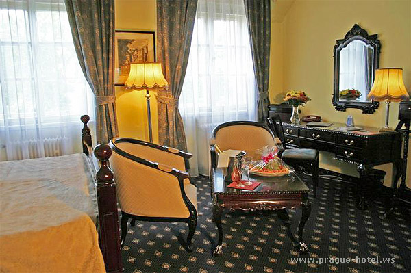 Prag Hotel Best Western Kampa