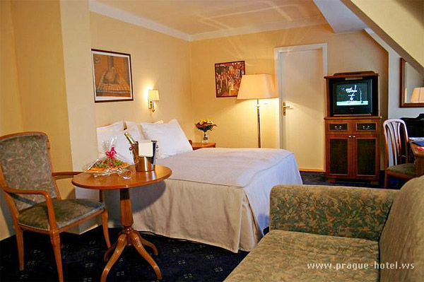 Prag Hotel Best Western Kampa