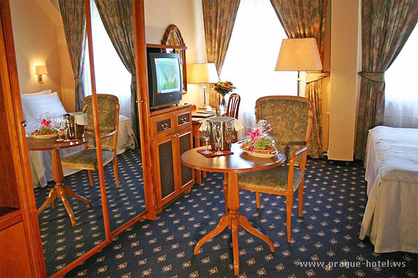 Prag Hotel Best Western Kampa