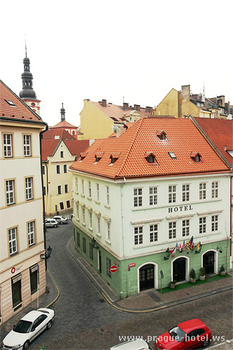 Bilder und Fotos des Hotel Betlem Club in Prag.
