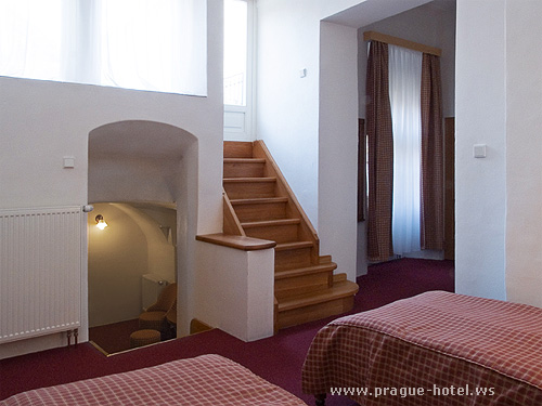 Prag Hotel Dum U Krale Jiriho