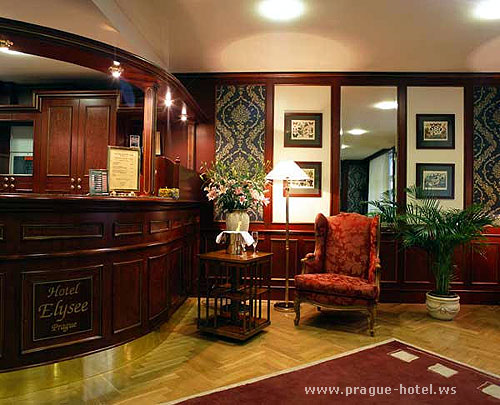 Pictures and photos of hotel Elysee in Prague