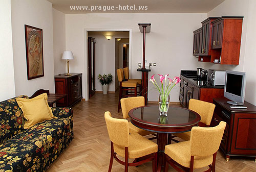 Prag Hotel Elysee