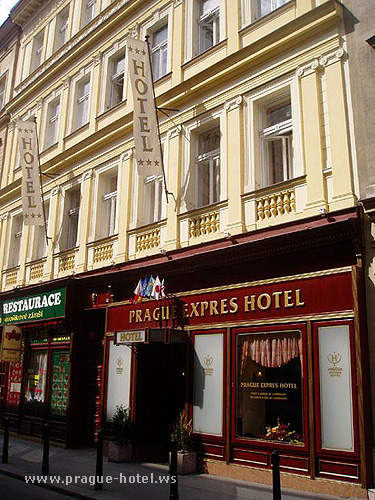 Pictures and photos of hotel Expres in Prague