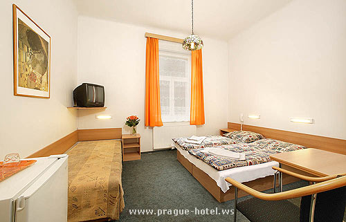 Prag Hotel Golden City