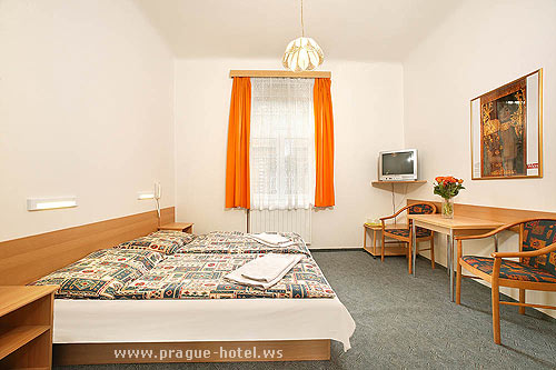 Prag Hotel Golden City