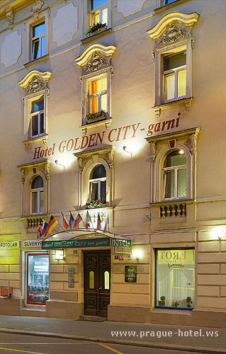 Prag Hotel Golden City