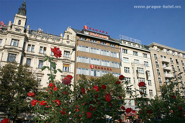 Pictures and photos of Grand Hotel Symphony in Prague