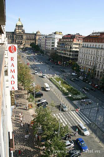 Prag Hotel Grand Hotel Symphony