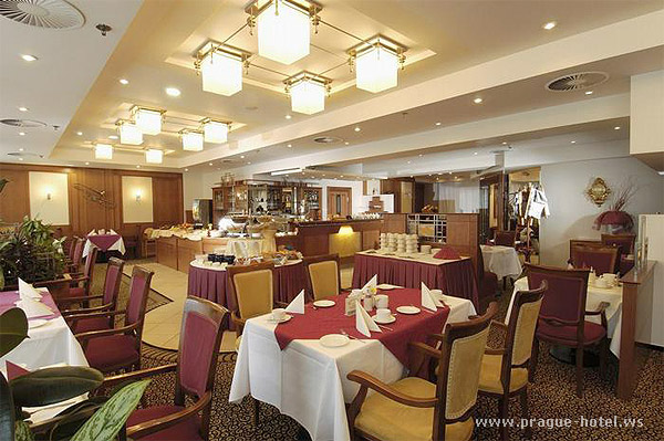 Prag Hotel Grand Hotel Symphony