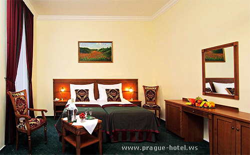 Prag Hotel Green Garden