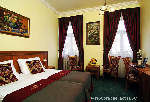 Prag Hotel Green Garden