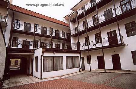 Prag Hotel Kafka