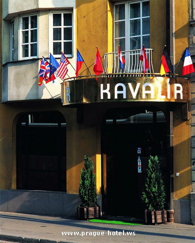 Prag Hotel Kavalir