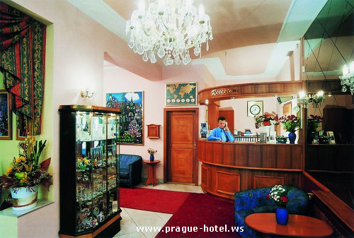 Prag Hotel Kavalir