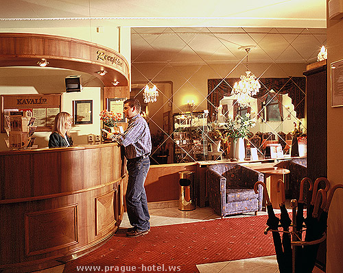 Prag Hotel Kavalir