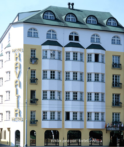 Prag Hotel Kavalir