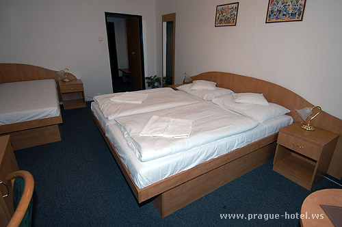 Prag Hotel Legie