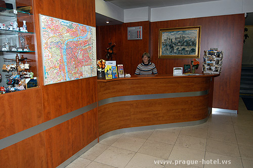 Prag Hotel Legie