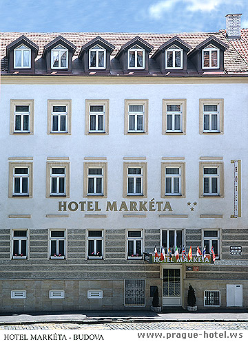Pictures and photos of hotel Marketa in Prague