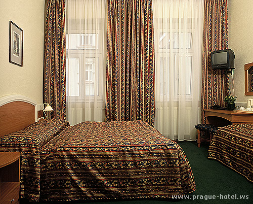 Prag Hotel Marketa