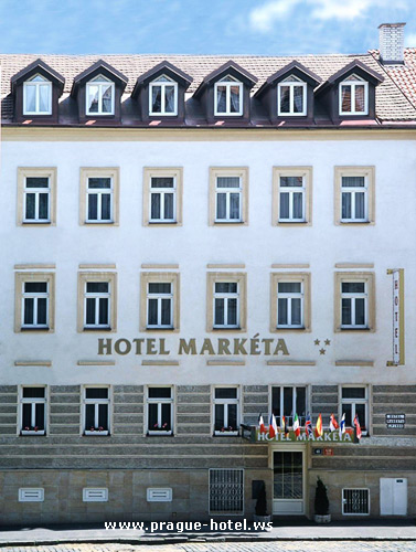Prag Hotel Marketa