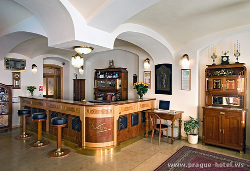 Prag Hotel Mucha