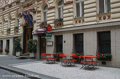 Pictures and photos of hotel Novomestsky in Prague