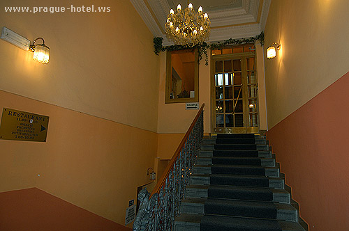 Prag Hotel Novomestsky