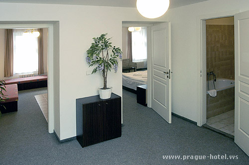 Prag Hotel Olea