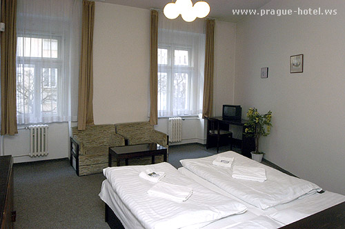 Prag Hotel Olea