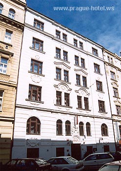 Pictures and photos of hotel Olga in Prague