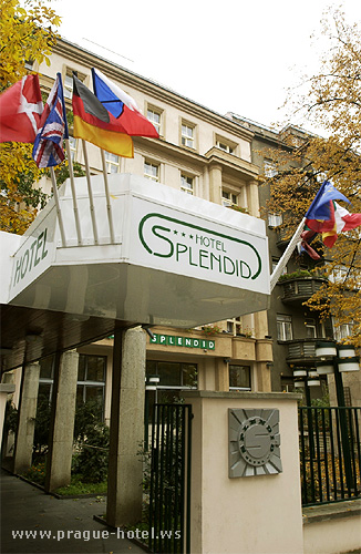 Pictures and photos of hotel Splendid in Prague