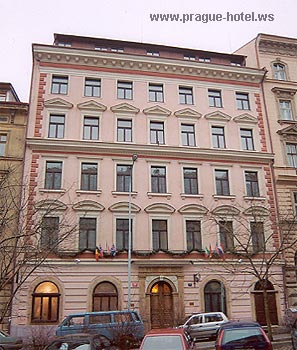 Pictures and photos of hotel Petr in Prague