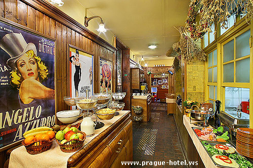 Prag Hotel Salvator