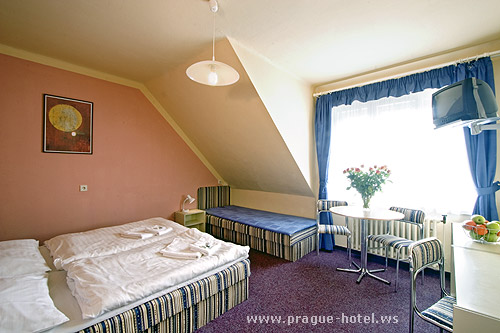 Prag Hotel Stirka